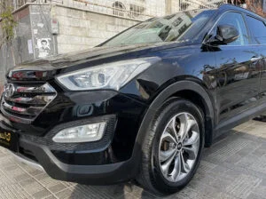 هیوندای سانتافه 2015 مشکی