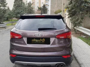 هیوندای سانتافه 2015 در حد صفر قهوه ای