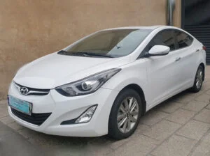 هیوندای النترا 2015 سفید