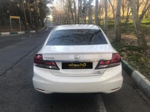 هوندا سیویک ۲۰۱۳ سفید