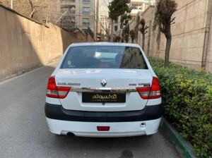 رنو تندر ۹۰ مدل ۹۵ سفید