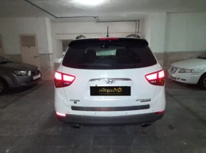 هيونداي وراكروز 2013 سفید