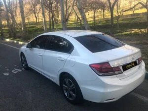 هوندا سیویک ۲۰۱۳ سفید
