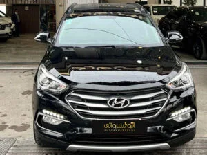 هیوندای سانتافه مشکی 2016