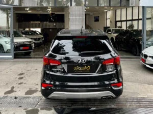 هیوندای سانتافه مشکی 2016