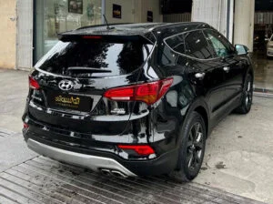 هیوندای سانتافه مشکی 2016