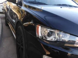میتسوبیشی لنسر مشکی سالم مدل 2017
