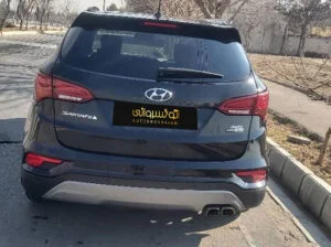 هیوندای سانتافه 2017 مشکی
