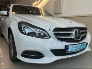 بنز کلاس E250 سفید 2014