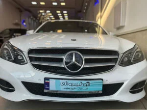 بنز کلاس E250 سفید 2014