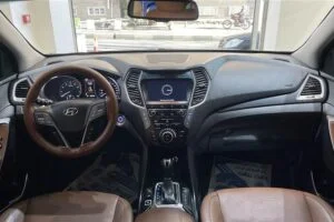 هیوندای سانتافه 2017 مشکی