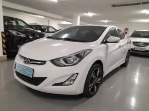هیوندای النترا 2105 سفید