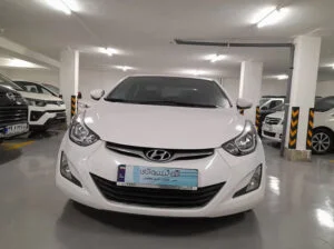 هیوندای النترا 2105 سفید