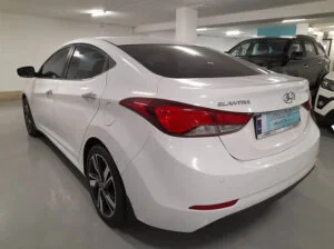 هیوندای النترا 2105 سفید
