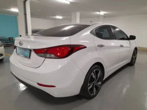 هیوندای النترا 2105 سفید