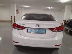 هیوندای النترا 2105 سفید