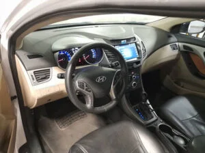 هیوندای النترا 2105 سفید