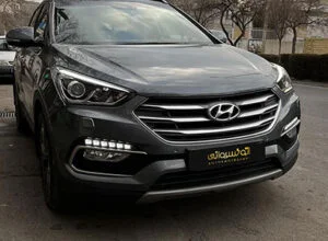 هیوندای سانتافه خاکستری 2017 مشابه صفر
