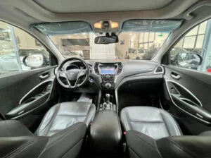 هیوندای سانتافه مشکی 2016
