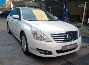 نیسان تی ینا مونتاژ XV مدل 91