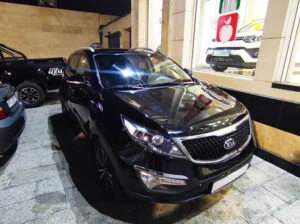 کیا اسپورتیج 2015 مشکی