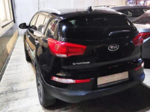 کیا اسپورتیج 2015 مشکی