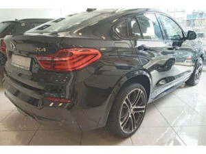 ب ام و X4 مدل 2017