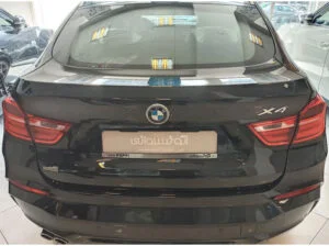 ب ام و X4 مدل 2017