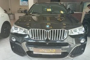ب ام و X4 مدل 2017