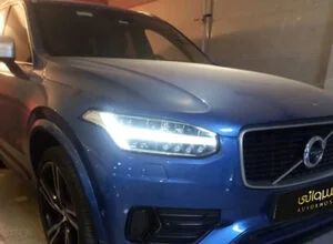 ولوو XC90 مدل 2017