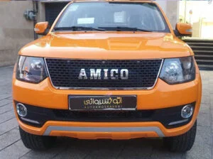 آمیکو دو کابین آسنا مدل 1400