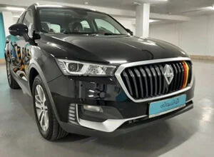 بورگوارد BX5 آلتیمیت مدل 2018 مشکی