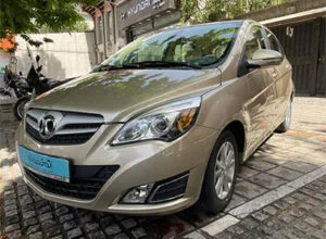 بایک سابرینا هاچ بک مدل 98
