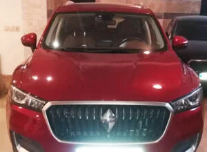 بورگوارد BX5 آلتیمیت مدل 2018 آلبالویی