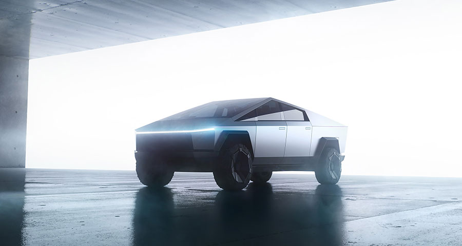 تسلا سایبرتراک نسل جدید خودروهای برقی که در سال 2023 عرضه می شود