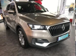بورگوارد BX5 آلتیمیت مدل 2018 بژ