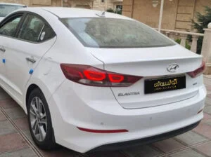 هیوندای النترا مدل 2018 سفید