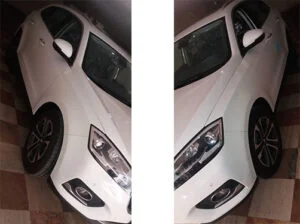 بورگوارد BX7 آلتیمیت سفید مدل 2018