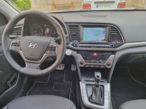 هیوندای النترا مدل 2018 سفید