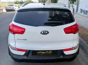 کیا اسپورتیج مدل 2015
