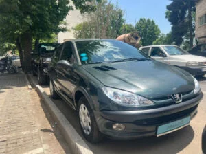 پژو 206 تیپ 2 مدل 82