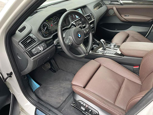 BMW X4 مدل 2017
