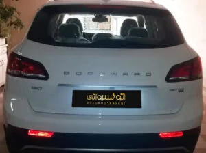 بورگوارد BX7 آلتیمیت سفید مدل 2018