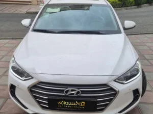 هیوندای النترا مدل 2018 سفید