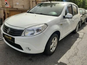 رنو ساندرو اتوماتیک مدل 97