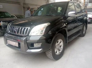 تویوتا پرادو چهار در مدل 2006