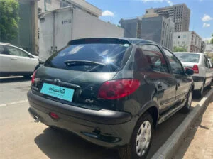 پژو 206 تیپ 2 مدل 82