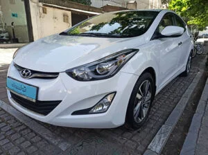 هیوندای النترا مدل 2015 سفید
