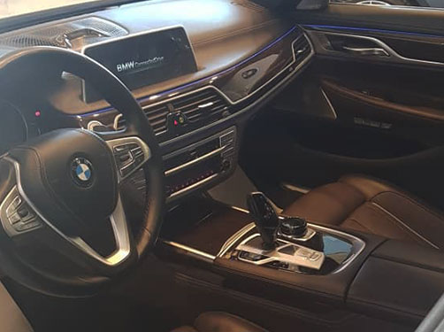 BMW 730li سری 7 مدل 2017