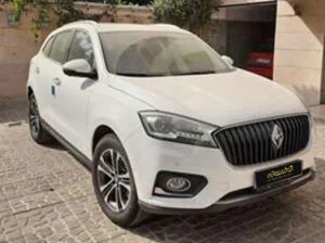 بورگوارد BX7 آلتیمیت سفید مدل 2018